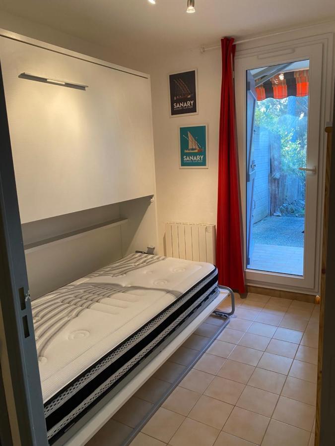 T2 Rez De Jardin 300M Plage De Beaucours Sanary Sur Mer 외부 사진