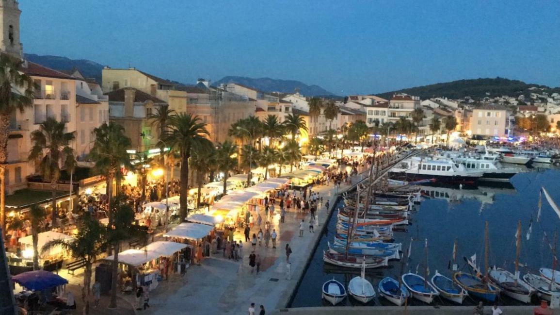 T2 Rez De Jardin 300M Plage De Beaucours Sanary Sur Mer 외부 사진